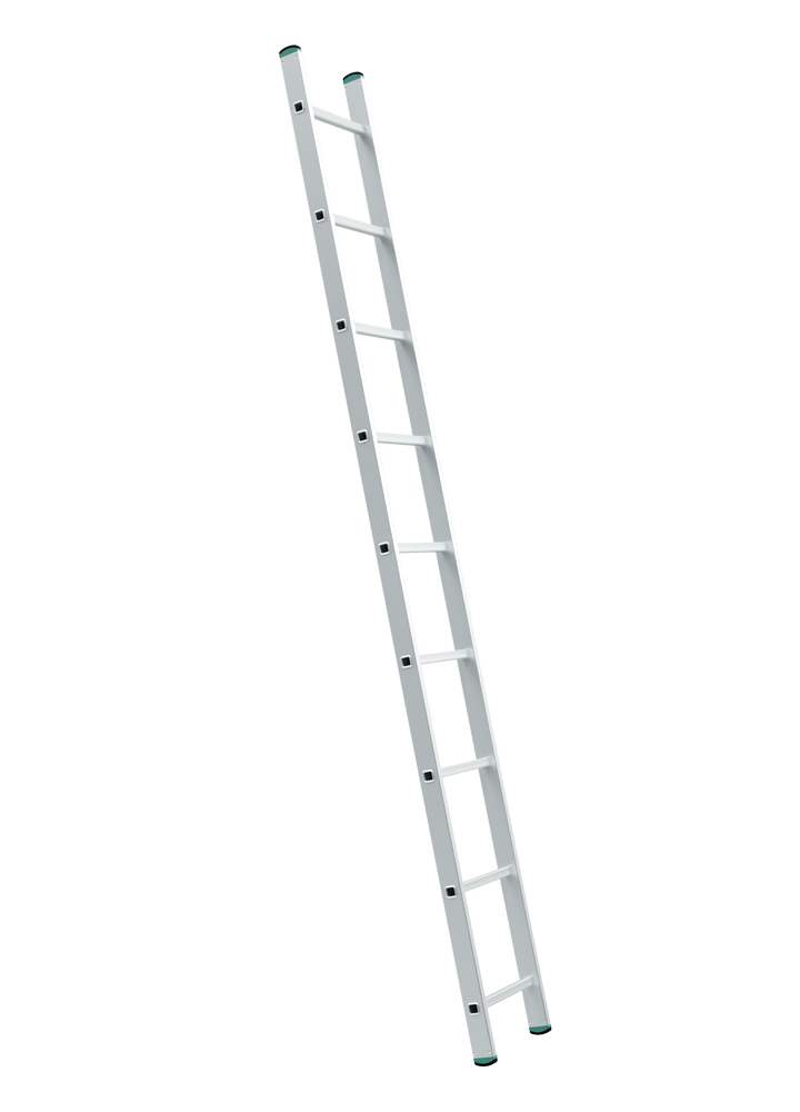 ALVE rebrík jednodielny EUROSTYL 1x9  2,56m - rebríky | MasMasaryk
