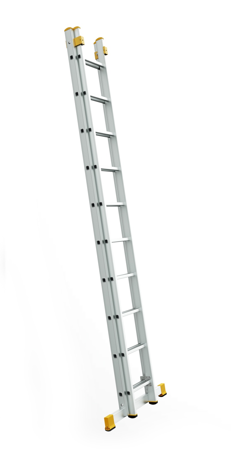 ALVE rebrík dvojdielny FORTE 2x14  4.11/6,94 PROFI PLUS - rebríky | MasMasaryk
