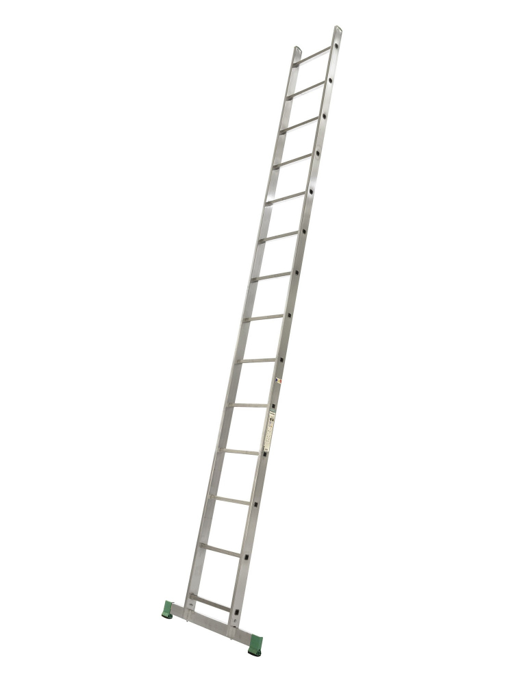 ALVE rebrík jednodielny EUROSTYL   1x14   3,98m - rebríky | MasMasaryk