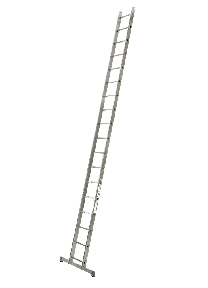 ALVE rebrík jednodielny EUROSTYL   1x18   5,12m - rebríky | MasMasaryk