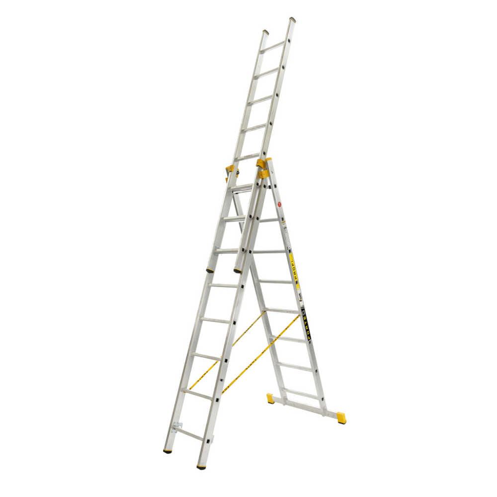 ALVE rebrík trojdielny FORTE   3x 8    2,42/5,25/3,65 - Tovar | MasMasaryk