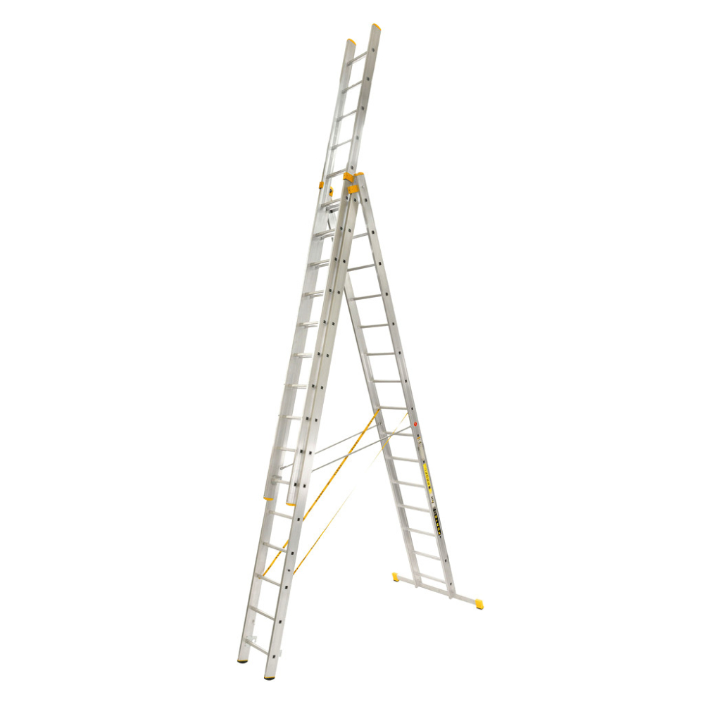 ALVE rebrík trojdielny FORTE   3x15    4,4/11,2/7,7 - rebríky | MasMasaryk