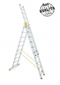 ALVE rebrík trojdielny FORTE   3x10    3,0/7,0/5,0 - rebríky | MasMasaryk