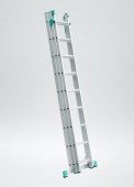 ALVE rebrík trojdielny EUROSTYL    3x 8    2,3/5,1/3,4 s úpravou na schody - Tovar | MasMasaryk