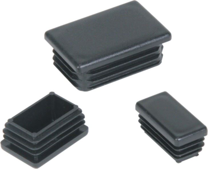 zátka  F  60x40x4-5 čierna