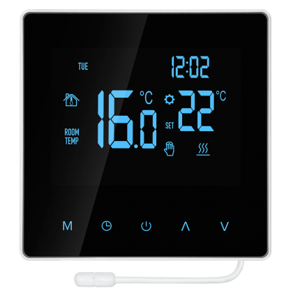 HAKL TH 700 digitálny termostat dotykový - Vykurovanie kúpeľne | MasMasaryk
