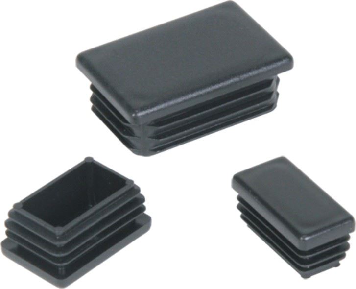 zátka  F  80x60x1,5-3,5  čierna - Obdĺžnikové zátky | MasMasaryk