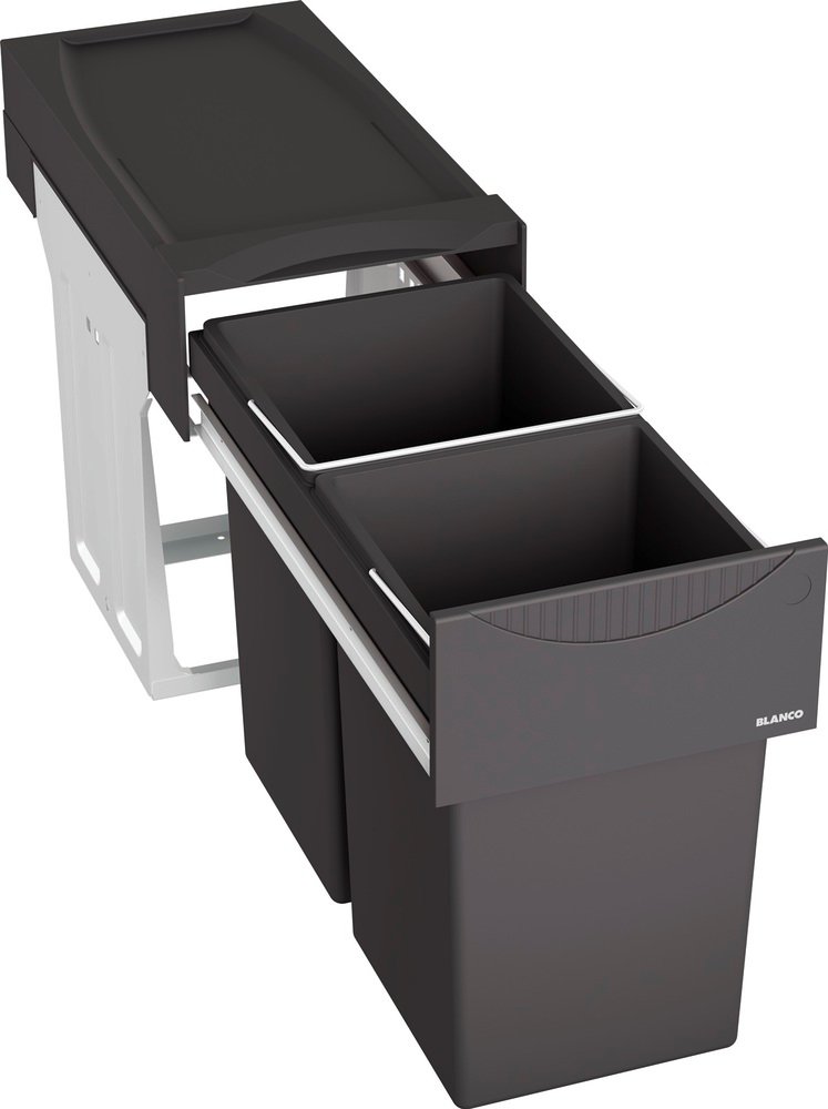 BLANCO košový systém BLANCO BOTTON II 30/2 manuálne otváranie - Koše na odpad (košové a organizačné systémy) | MasMasaryk