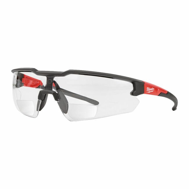Milwaukee okuliare ochranné Bi-focal dioptrické číre (+1) 4932478909 - Priehľadné | MasMasaryk
