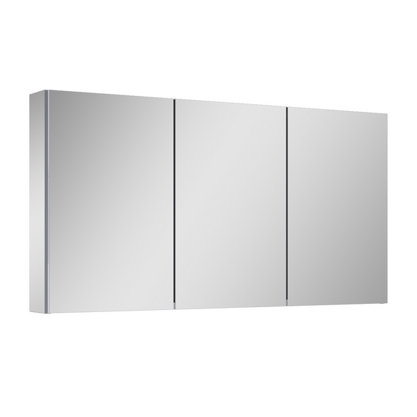 nábytok LOTOSAN KLASIK LN4656 120,6x61,8x12,9 celozrkadlová skrinka 3 x dvierka  - Zrkadlové skrinky | MasMasaryk