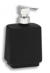 METALIA IV 6450/1,5 dávk. mydla na postavenie, čierny 0,4l - Kúpeľňové doplnky  | MasMasaryk