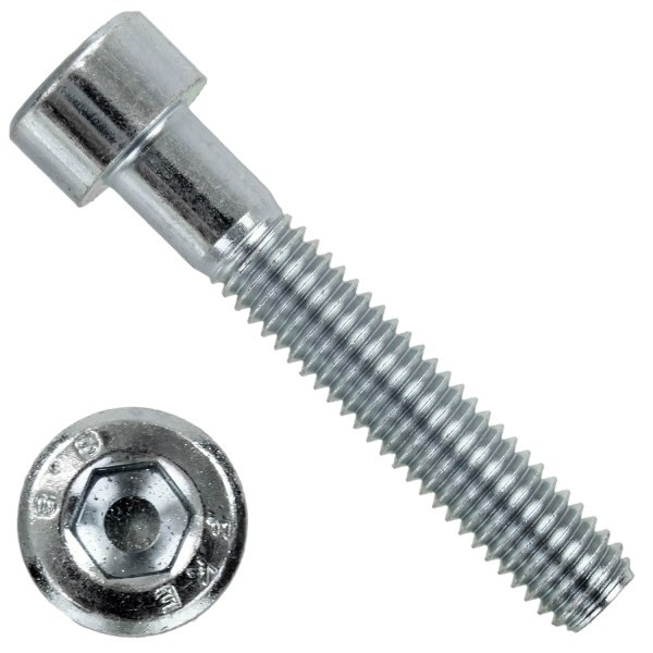skrutka imbus M 20X 70  DIN 912 ZN 8.8 čz