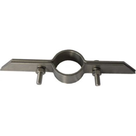 Montážna spona určená na uchytenie rúry veľkosti 32 (1").- INOX 304