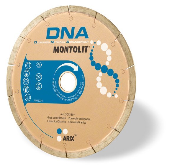 Montolit kotúč diamantový SCX 300x25,4/30x2,0 mm (DNA)  - Rezné | MasMasaryk