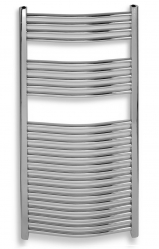 radiátor rebrík chromový oblý 600 x 1200,0 401W/tel 200W - Vykurovanie kúpeľne | MasMasaryk
