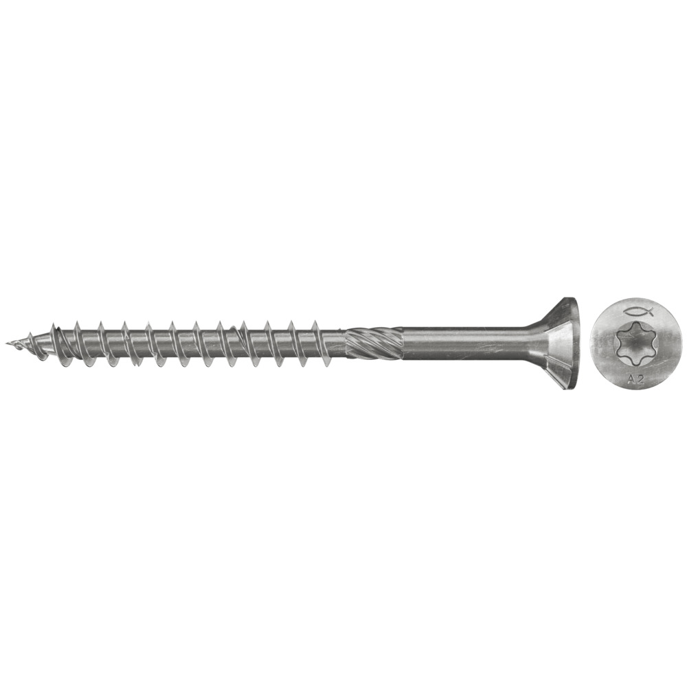 Fischer skrutka 4,5x  50 A2 FTS-ST  657063 terasový - zapustená hlava na torx | MasMasaryk