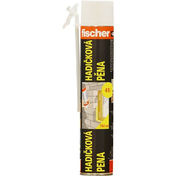 Fischer  montážna pena PU 750ml/45litrov 525003 - Stavebná chémia | MasMasaryk