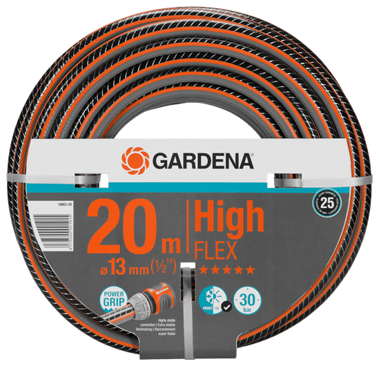GARDENA hadica comfort HighFLEX 10x10 1/2" 20m   18063-20 - Tovar | MasMasaryk