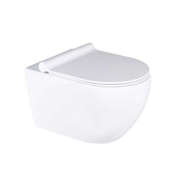 WC misa závesná LOT LKW2210 REST set PureRim + sed. slim samosklop. 35,8x52,5x34,8 - Tovar | MasMasaryk