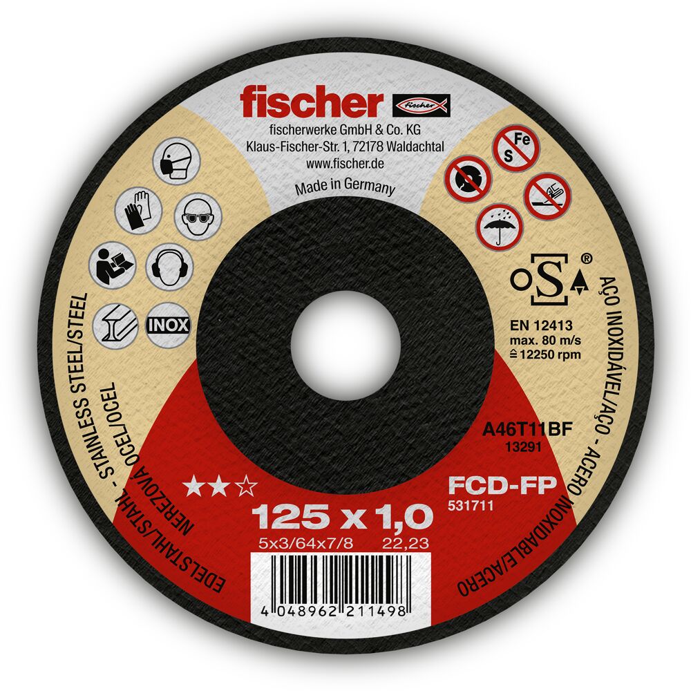 Fischer rezný kotúč FCD-FP 150x1,5x22,2   531713 - Rezné | MasMasaryk