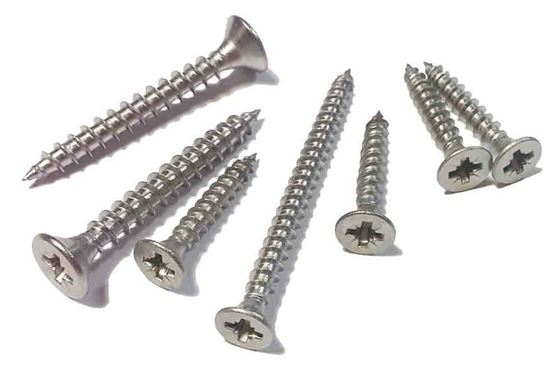 skrutka A2 vrut do dreva 4x50 ZHx /NEREZ