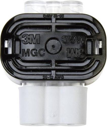 vodovzdorny konektor 3M (veľký) MGC do 600V  314146 - príchytky a konektory | MasMasaryk