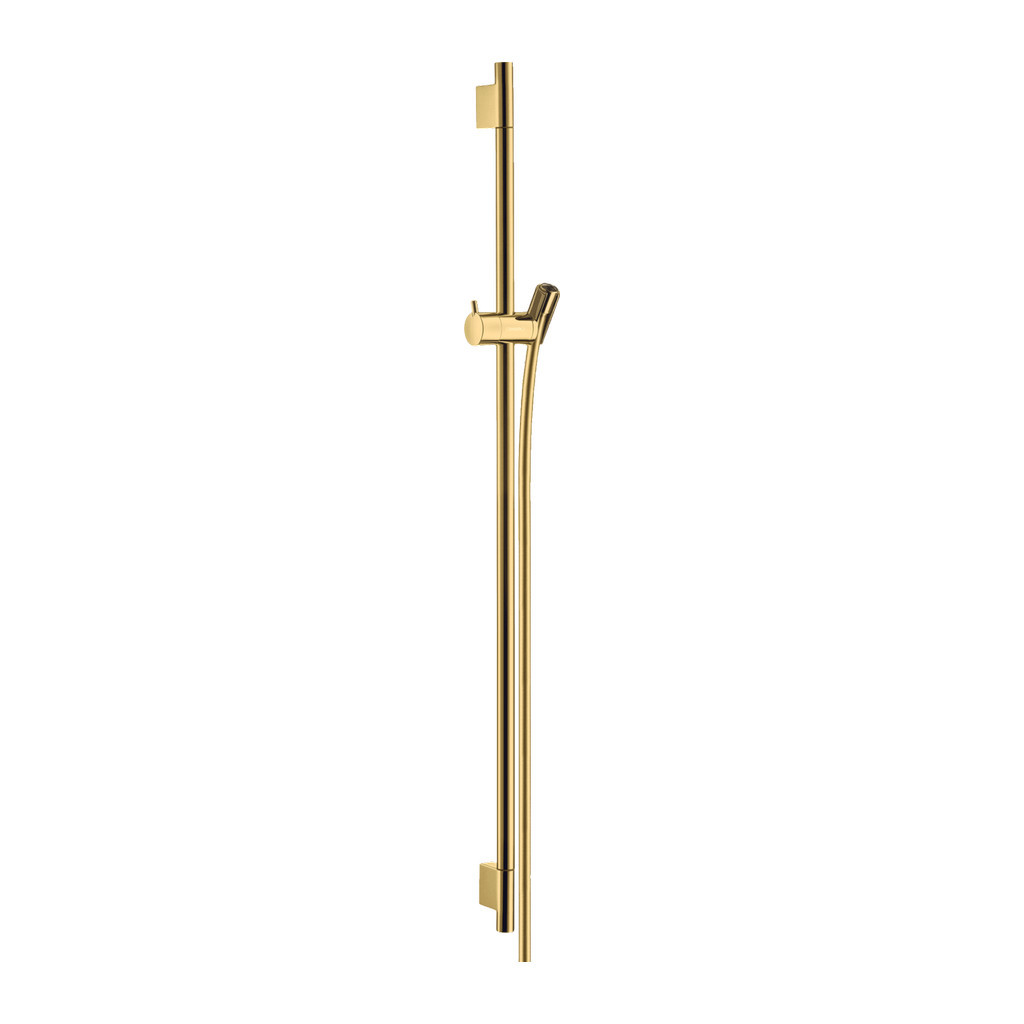 sprchový držiak tyč HG UNICA S PURO 28631990  90cm+hadica, farba zlatá lesklá   - Tovar | MasMasaryk