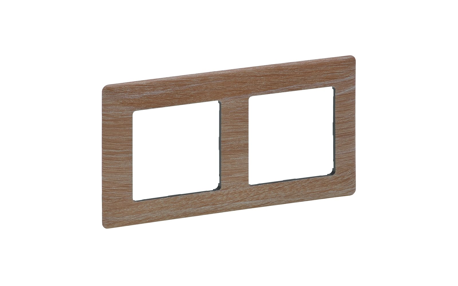 Lýra rámček-2 sv.drevo L2H/SD - vypínače a zásuvky | MasMasaryk
