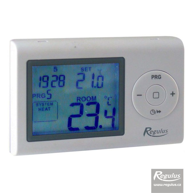 REGULUS  termostat izbový  TP44 17173 - termostaty | MasMasaryk