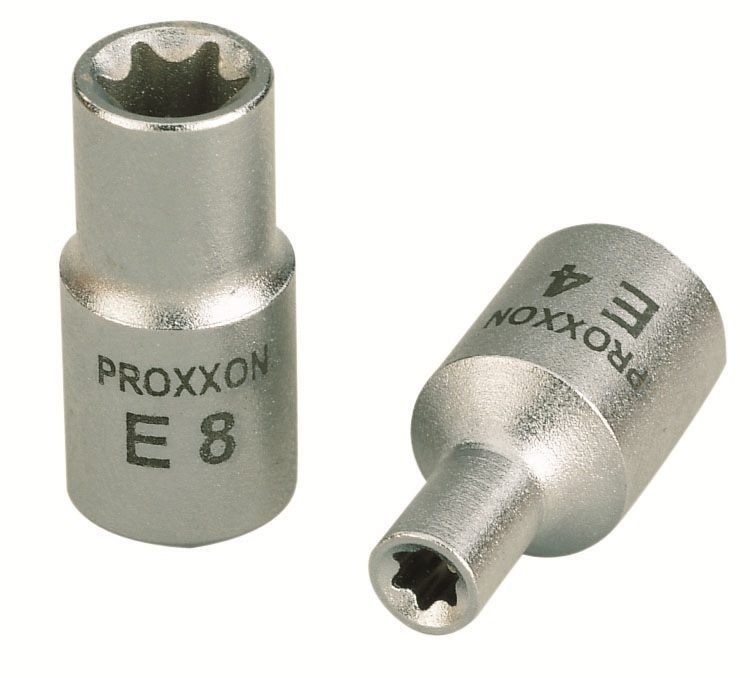 hlavica nástrčná torx 1/4"   E7 Proxxon 23793  - hlavice(orechy) nástrčné, zástrčné | MasMasaryk