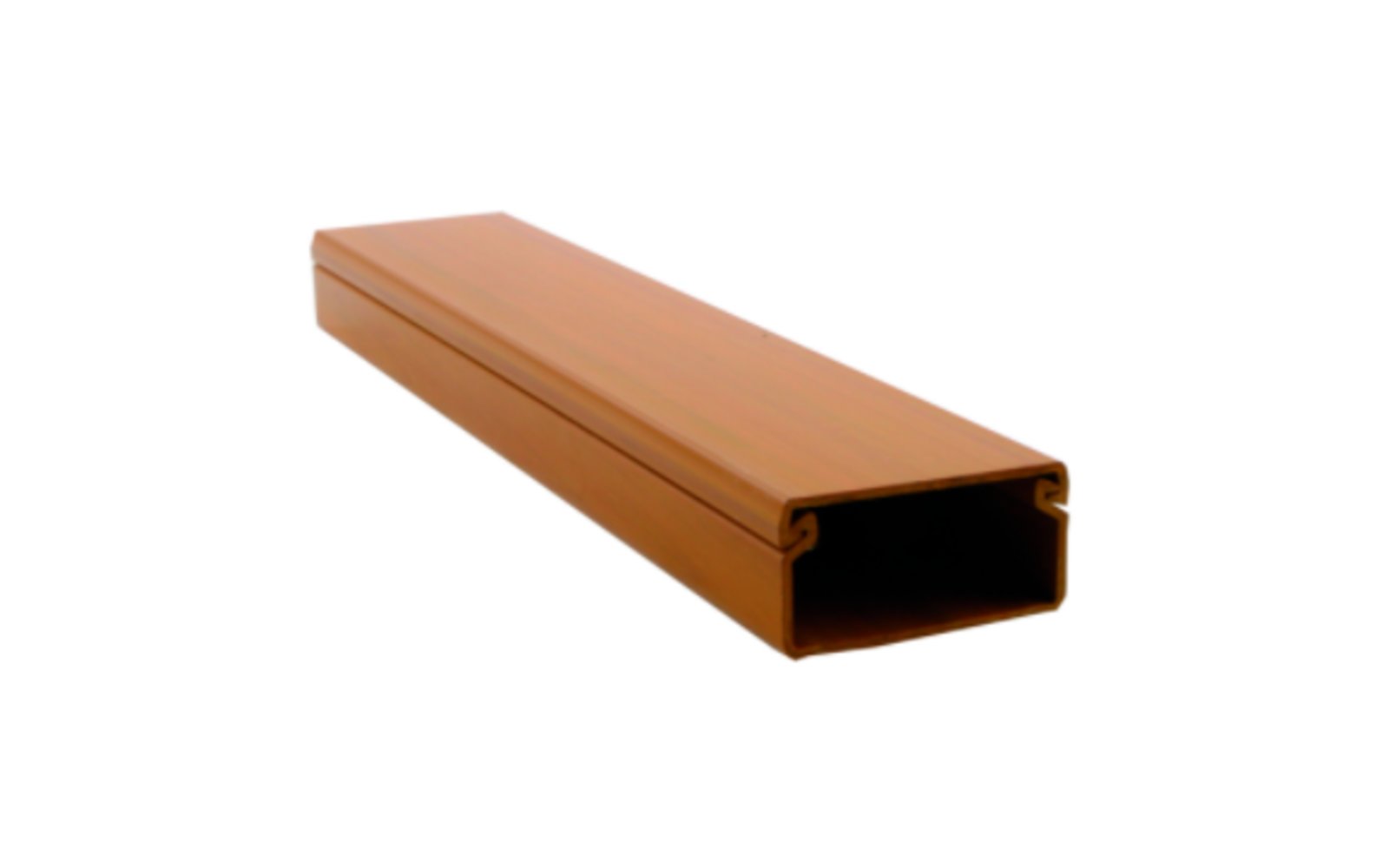 Lišta PVC 15x10 D1001-8802 1ks=2m svetlé drevo - lišty,trubky,chráničky | MasMasaryk
