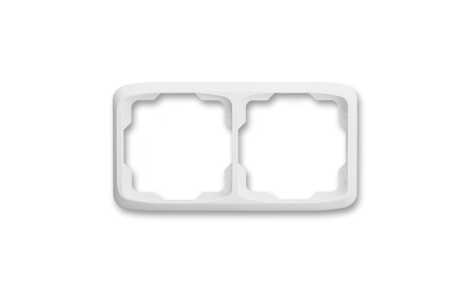 T- rámček-2 biely vodorovný 3901A-B20B - Tovar | MasMasaryk