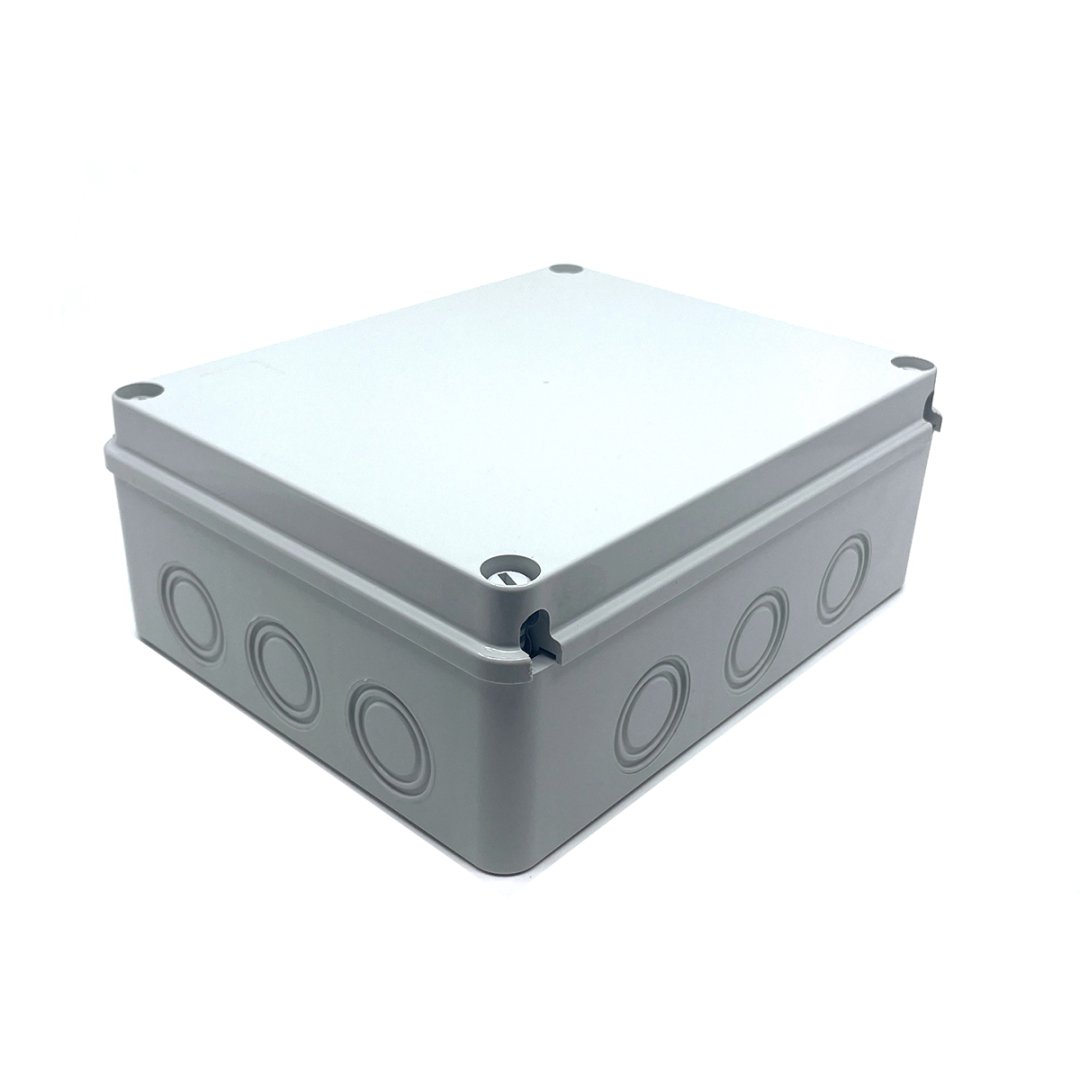 krabica 380x300x120 S-BOX 716 bez vývodiek - krabice,kryty,viečka | MasMasaryk
