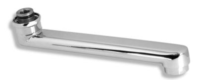 ramienko "ploché" RAM1076,1 200mm, bielo-chrom - Vodovodné batérie | MasMasaryk