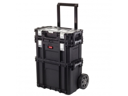 KETER box na náradie  Connect Rolling 70x56,5x37,5 cm  3.36087 - Kufríky,tašky,kapsičky na náradie | MasMasaryk
