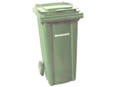 nádoba na odpad popolnica 120L zelená - kanistre,nádoby,bedničky,popolnice | MasMasaryk