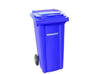 nádoba na odpad popolnica 120L modrá - kanistre,nádoby,bedničky,popolnice | MasMasaryk