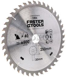 kotúč pilový 250x3.0x30/20 40Z fasteners tools - Kotúče | MasMasaryk