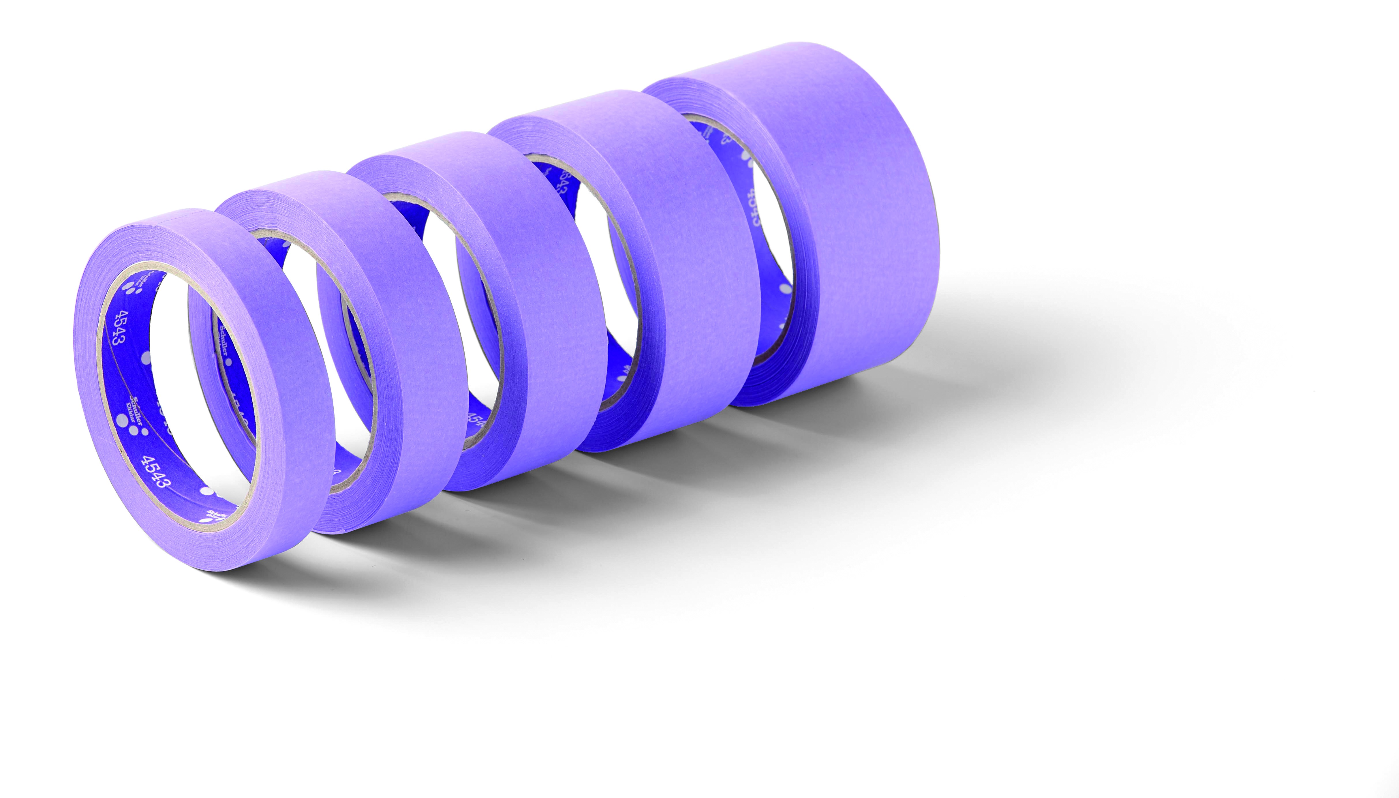 páska maliarska krepová fialová  extra pevná 48mm x 50m 45439 - Fasádne a papierové pásky | MasMasaryk