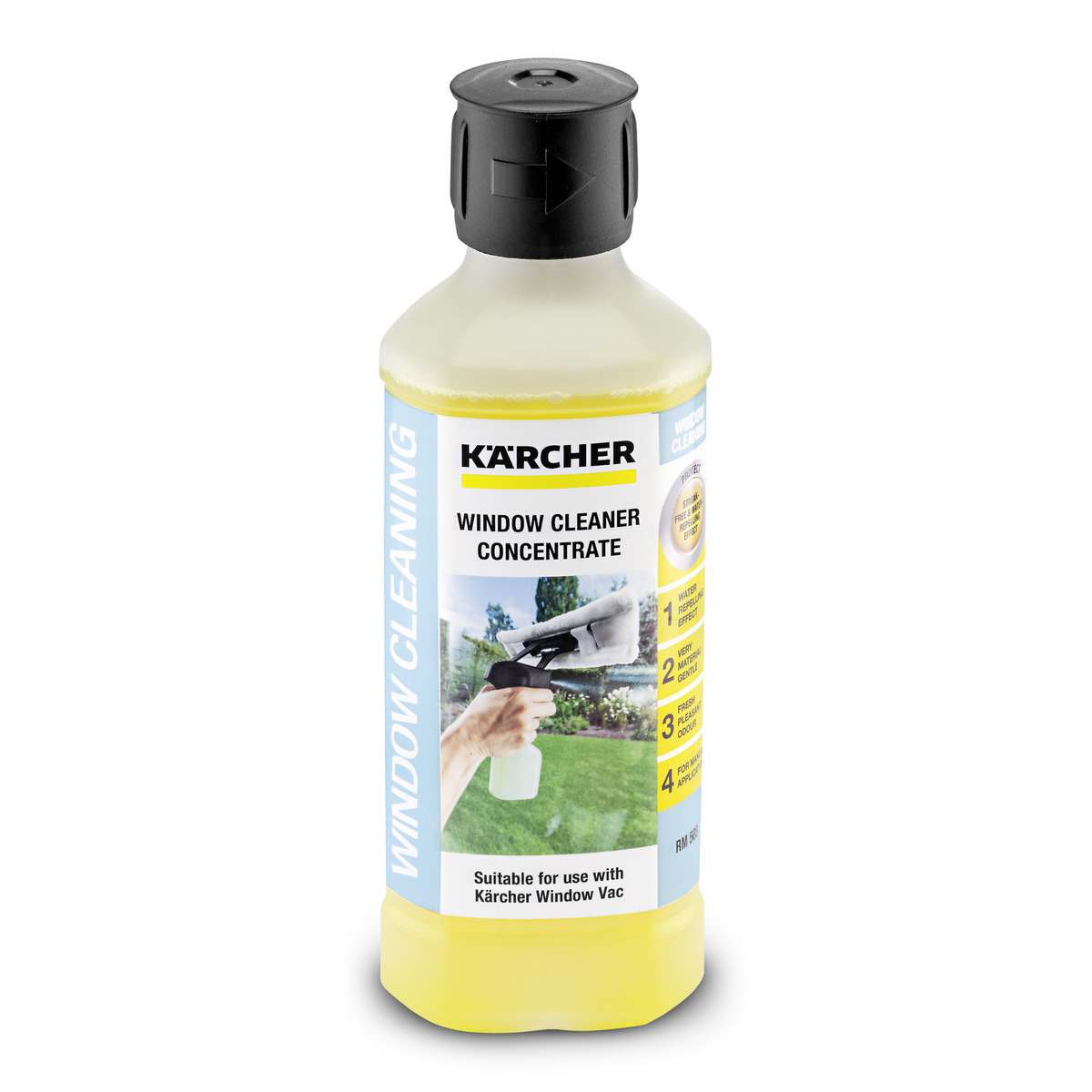 Kärcher čistiaci prostriedok na okná RM 503, 500ml 6.295-840.0 - Čistiace prípravky | MasMasaryk