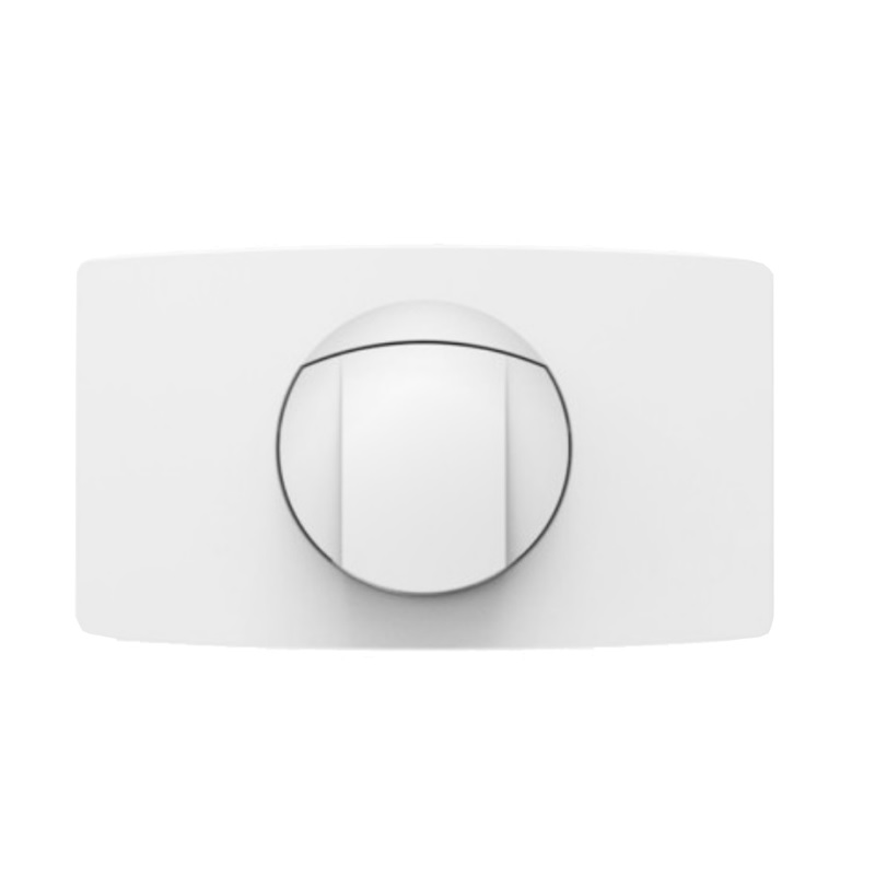 WC SANIT tlačítko 160210100 štart-stop biele (veľké 33,4cm) - Podomietkové systémy | MasMasaryk