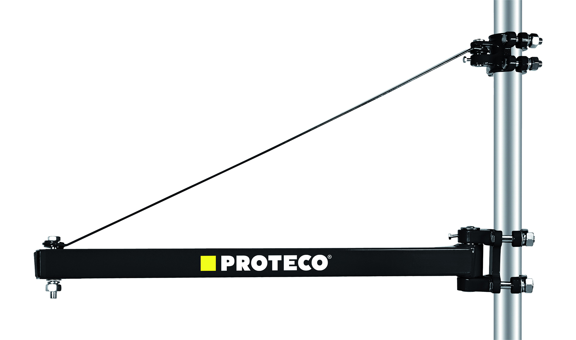 Rameno závesné 750mm (1000KG) pre lanový naviják 5109R0750 - Kladky a závesné háky | MasMasaryk