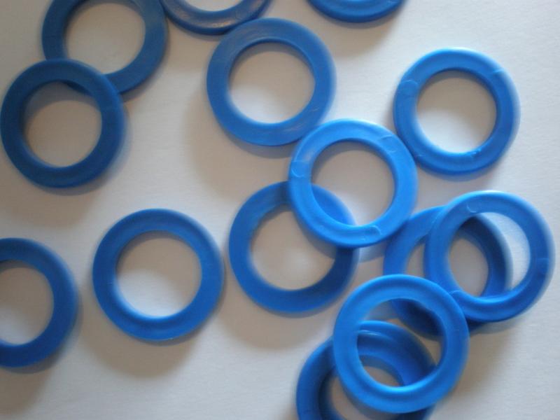 tesnenie plastové modré 3/4*matica 2mm   - tesnenia | MasMasaryk