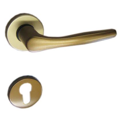 kľučka/kľučka rozeta/WC LUXOR  F4 Elox bronz  - Kľučky | MasMasaryk