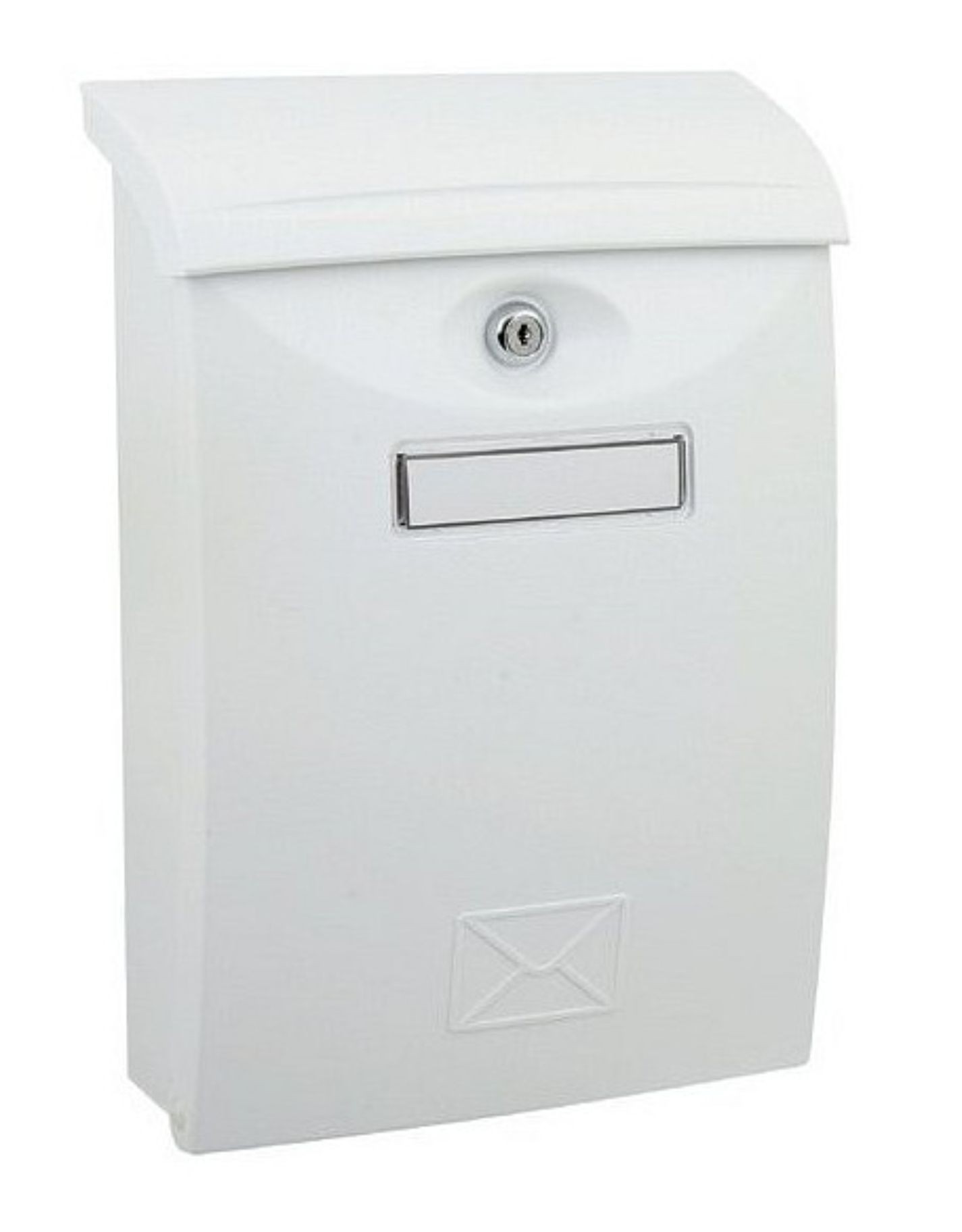 poštová schránka ABS plast 240x340 biela  34033 - schránky,trezory | MasMasaryk
