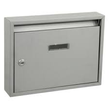 poštová schránka  PANEL 320x240x60 biela, šedá - schránky,trezory | MasMasaryk