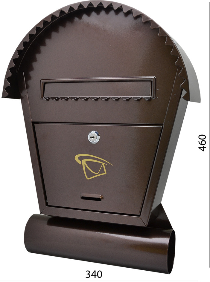 poštová schránka SD01 340x440x70mm - schránky,trezory | MasMasaryk