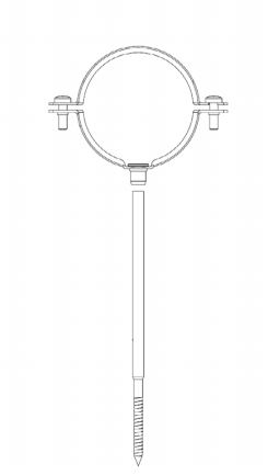 PROTHERM Úchytka  125 mm (5 ks) 0020199418 - Protherm  | MasMasaryk