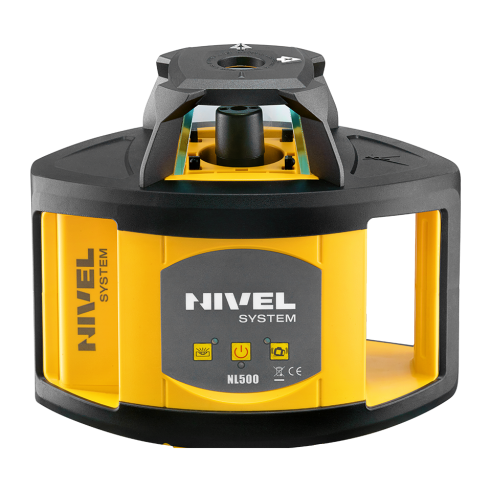 NIVEL system rotačný laser NL500+laserový senzor RD200 - Tovar | MasMasaryk
