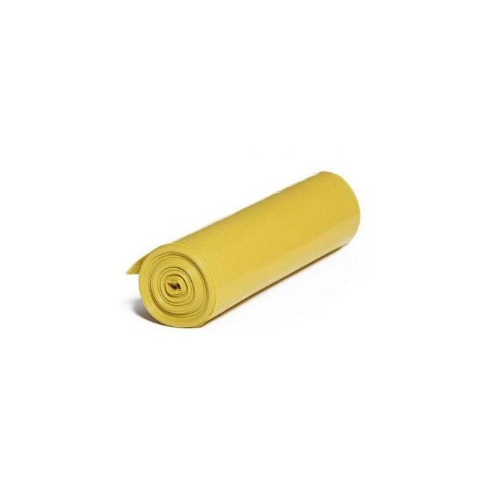 vrecia (sáčky) na odpad LDPE 1000x1200 240l  žlté 25ks/bal - Vrecia | MasMasaryk